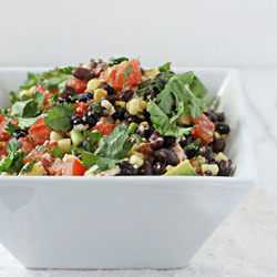 Southwestern Black Bean Salad