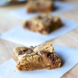Biscoff Rolo Blondie
