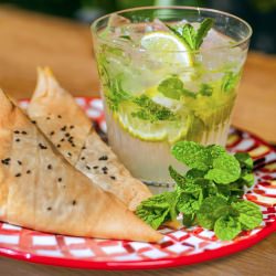 Lamb Filo Bites