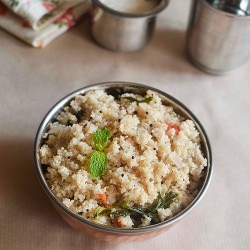 Wheat Rava Upma