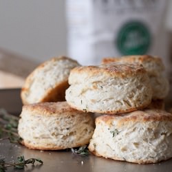 Parmesan Thyme Buttermilk Biscuits