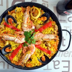 Authentic Spanish Paella