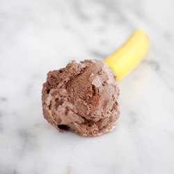 Chocolate PB Brownie Ice Cream