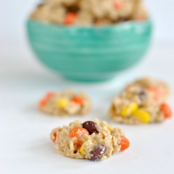 Peanut Butter No Bake Cookies