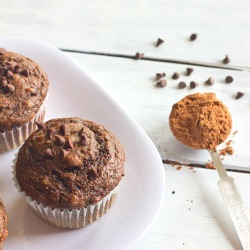 Banana Chocolate Chip Muffins