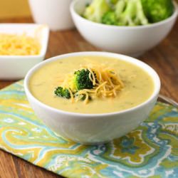Broccoli Cheddar Soup