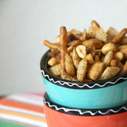 Slow Cooker Snack Mix (GF/DF)