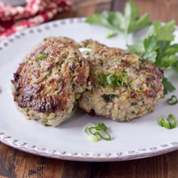 Turkey Zucchini Sliders
