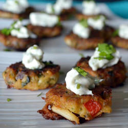 Mini Crab Cakes