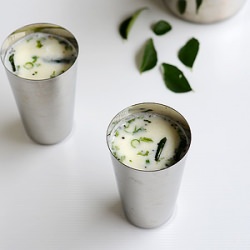 Spiced Buttermilk