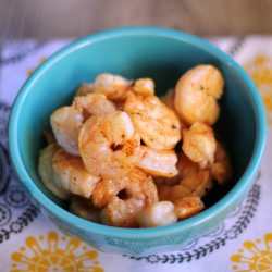 Grilled Cilantro Lime Shrimp