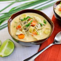 Thai Chicken Soup