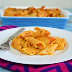 Tomato And Cheese Pasta