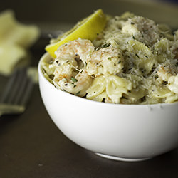 Shrimp Scampi Pasta