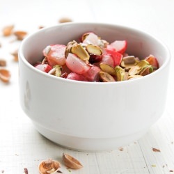 Radish, Dried Fruit and Nut Salad