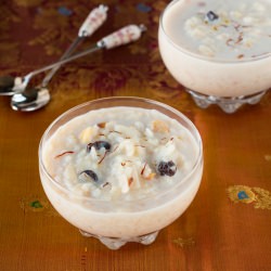 Aval (Poha) Payasam