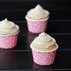 Strawberry Balsamic Cupcakes