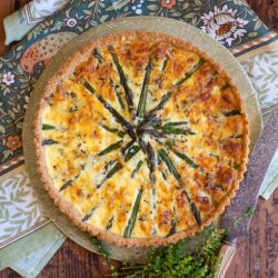 Asparagus Tart