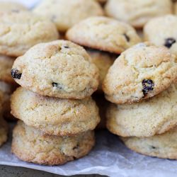 Cardamom and Currant Snickerdoodles