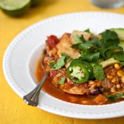 Chicken Tortilla Soup