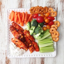 Buffalo Chicken & Bacon Bites