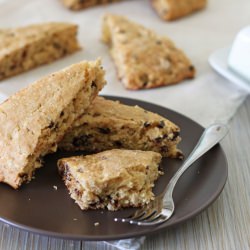 Chcocolate Chip Buttermilk Scones