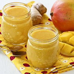 Mango Ginger Smoothie