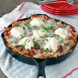 Veggie Skillet Lasagna