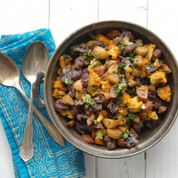 Spiced Indian Cauliflower & Potato