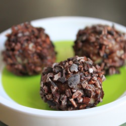 Raw & Vegan Cookie Dough Treats