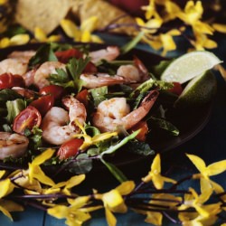 Tequila Shrimp Salad