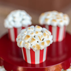 Popcorn Cupcakes Tutorial