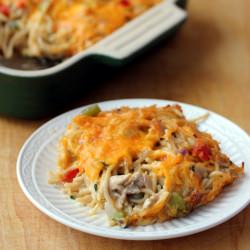 Chicken Spaghetti Casserole