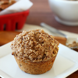 Brown Butter Pecan Muffins