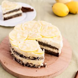 Lemons & Poppy Seeds Cake