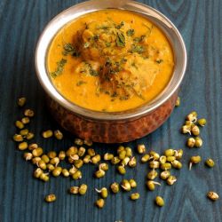 Sprouted Dumpling Gravy