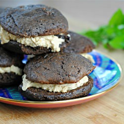 Peanut Butter Whoopie Pies