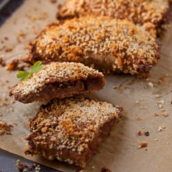 Baked Crispy Chili Bread