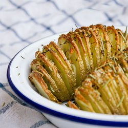 Hasselback Potatoes