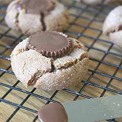Nut Butter Blossoms