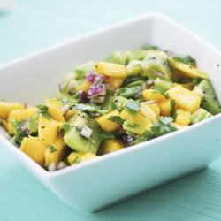 Mango-Kiwi Salsa