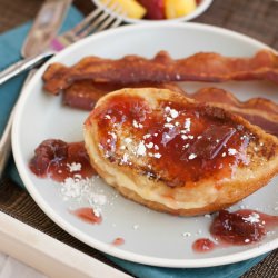 Lemon Mascarpone French Toast
