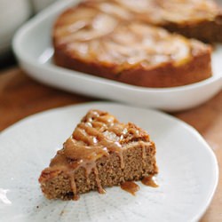 Caramelized Apple Upside Down Cake