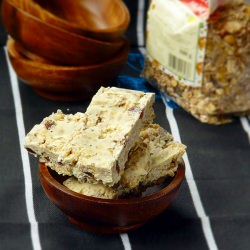 White Chocolate Muesli Bars