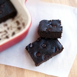 Black Bean Brownies