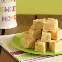 Lemon Fudge