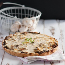 Champignons Tart