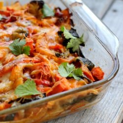 Roasted Vegetable Enchiladas