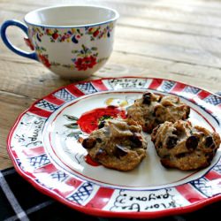 Healthy Chocolate Chip Cookies