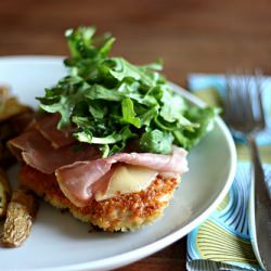 Chicken with Prosciuitto & Arugula